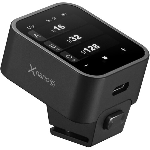 Godox X3-N Xnano N Touchscreen TTL bežični okidač za Nikon - 2